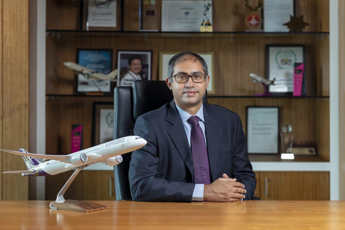 Vistara CEO Vinod Kannan outlined a roadmap for the airline's impending merger with Air India.