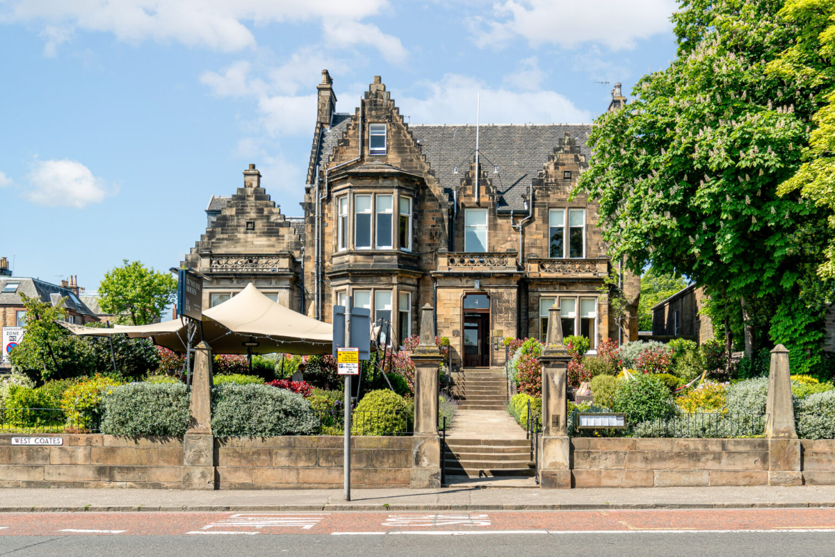 An exterior shot of The Dunstane Houses in Edinburgh, Scotland, the new acquisition of Roseate Hotels and Resorts. Source: Bird Group.
