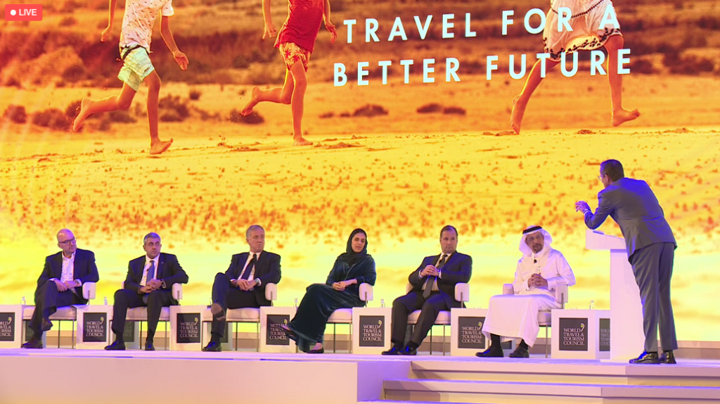 World Travel and Tourism Council Global Summit in Saudi Arabia, November 2022