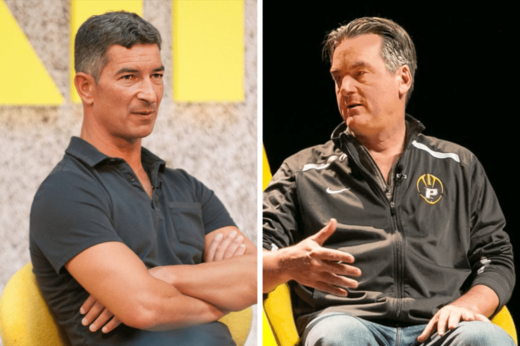 Kayak co-founders Steve Hafner and Paul English speaking at Skift events