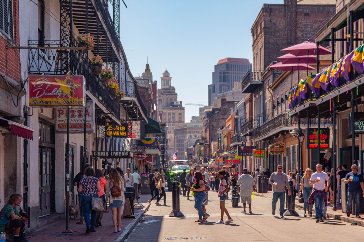 New Orleans is getting a new tourism chief who wants a more direct-to-consumer marketing strategy