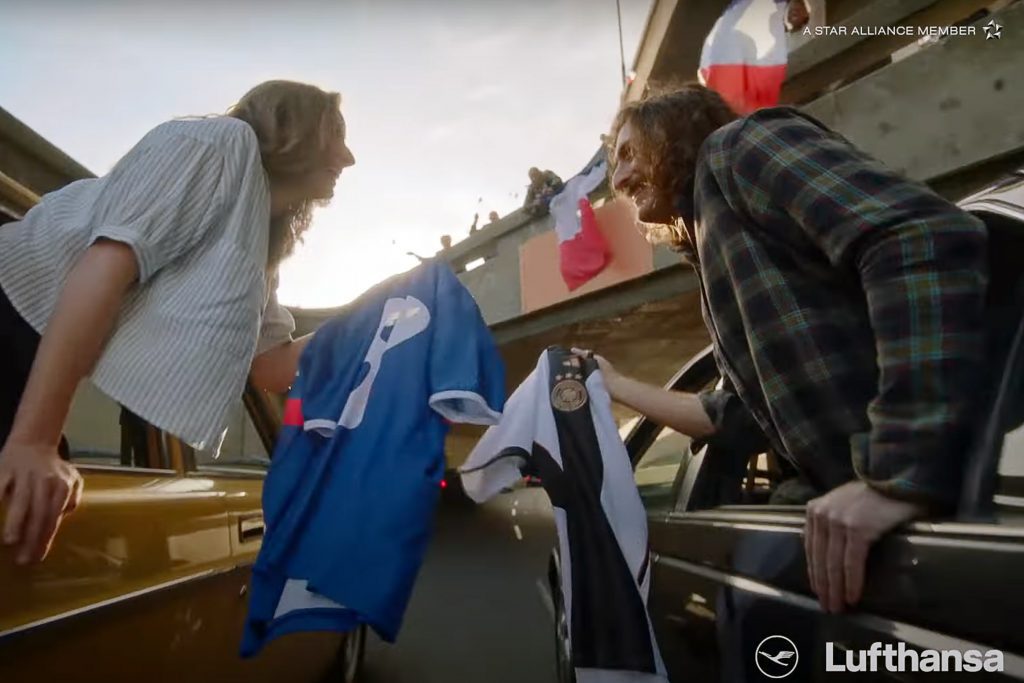 Lufthansa Puts Diversity Up Front in World Cup Advertising Campaign