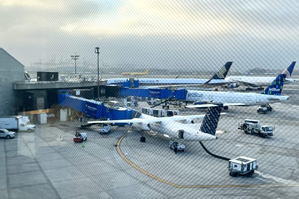 Newark Airport tarmac