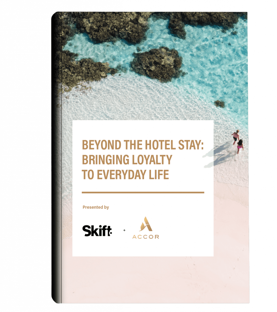 New Report: Beyond the Hotel Stay, Bringing Loyalty to Everyday Life