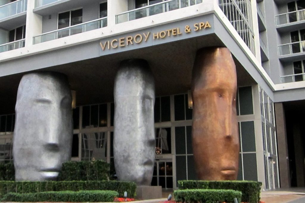 A Viceroy Hotel in Miami