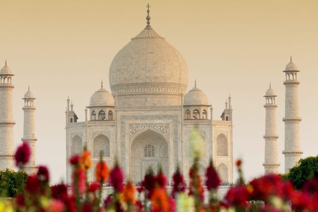 The Taj Mahal