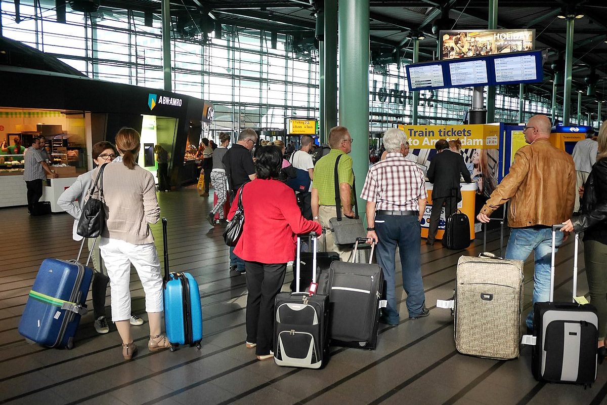 European airports aren't expected airline passenger volumes to make a full recovery until 2025.