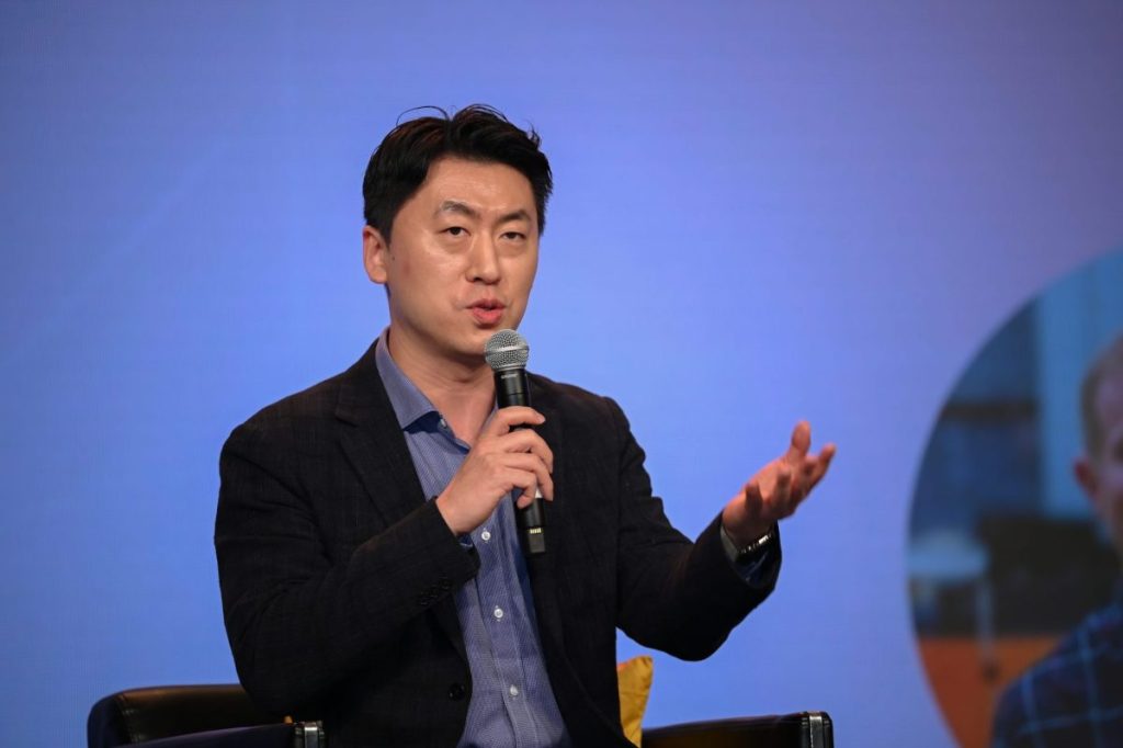 Jongyoon Kim, the CEO of South Korea-based superapp Yanolja,