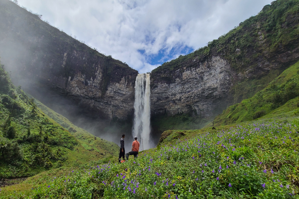 Paruima, the only Arecuna settlement in Guyana, offers a challenging but thrilling adventure trek experience.