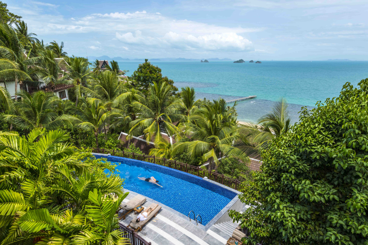 InterContinental Koh Samui is a property some members of the IHG One rewards program, rebranded and relaunched this year, can book via points. Source: IHG.