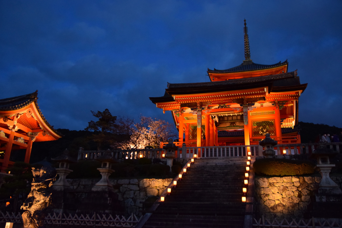 Kiyomizu-dera temple, a popular attraction among tourists, in Kyoto, western Japan. Source: Flickr 