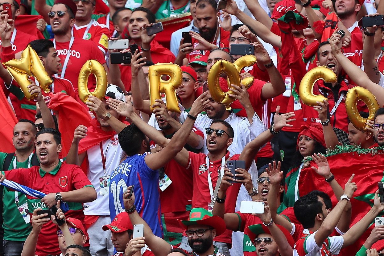 Thousands of Moroccan soccer fans have frantically made plans to attend their country's World Cup semifinal match against France.