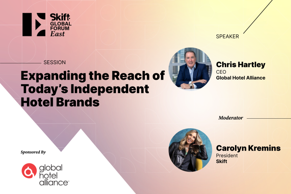 Global Hotel Alliance and Skift Presentation