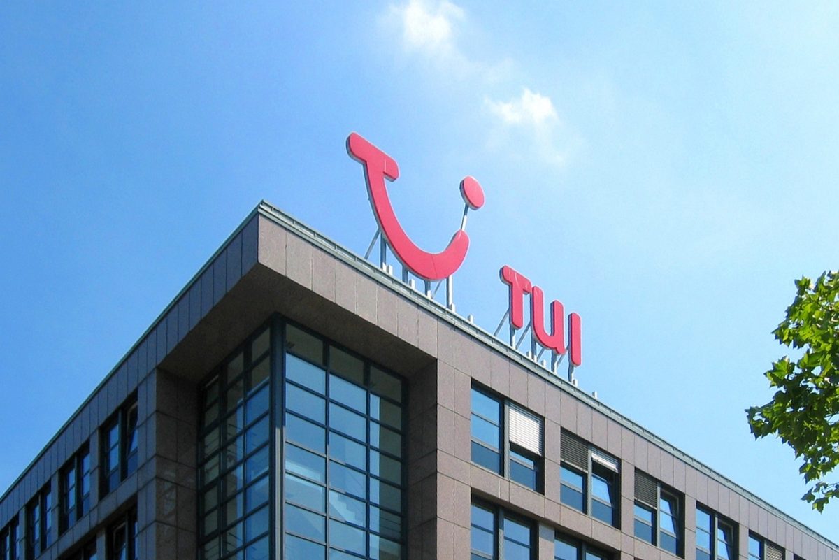A view of TUI offices in Hamburg. Source: Wikimedia Commons