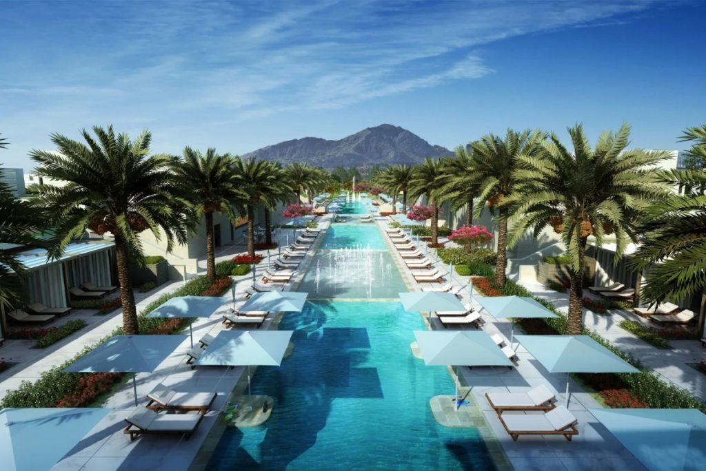 The Ritz-Carlton Paradise Valley, The Palmeraie in Arizona’s coveted Scottsdale area. Source: Marriott International.