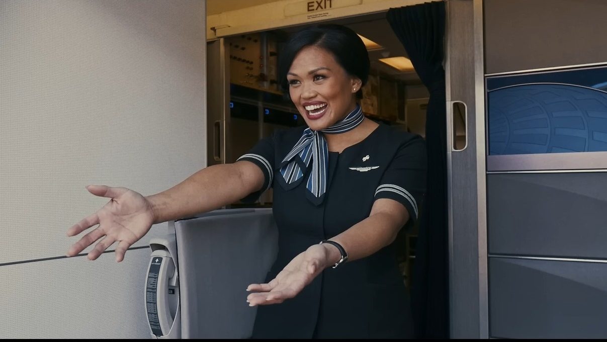 A screenshot from United Airlines' campaign