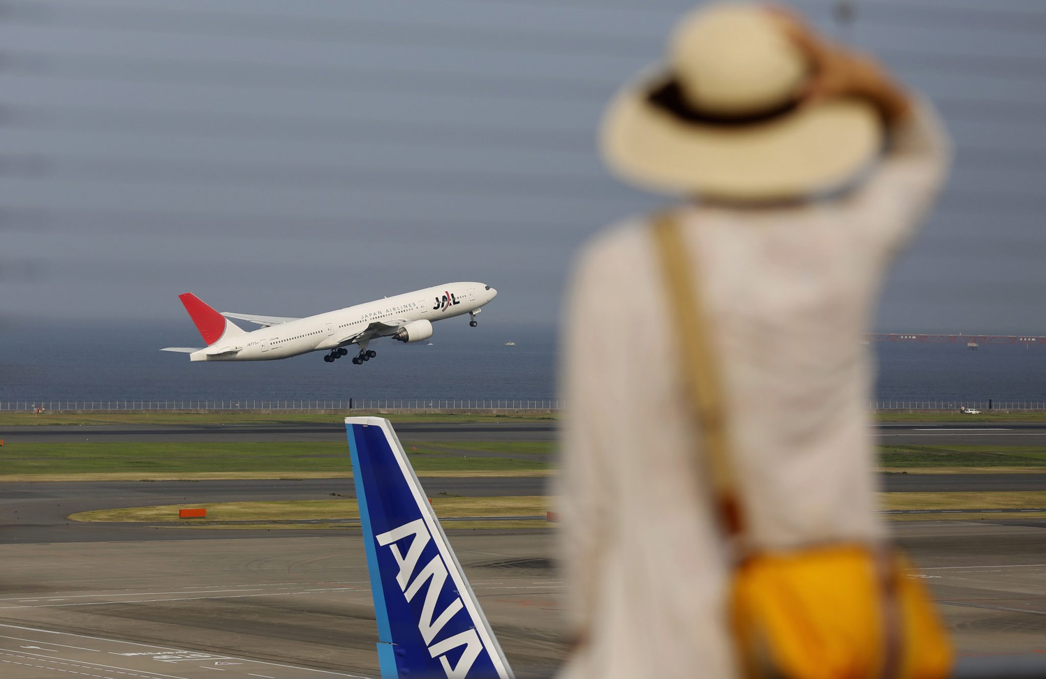 Japan's ANA Holdings offers a sustainable aviation fuel program.
