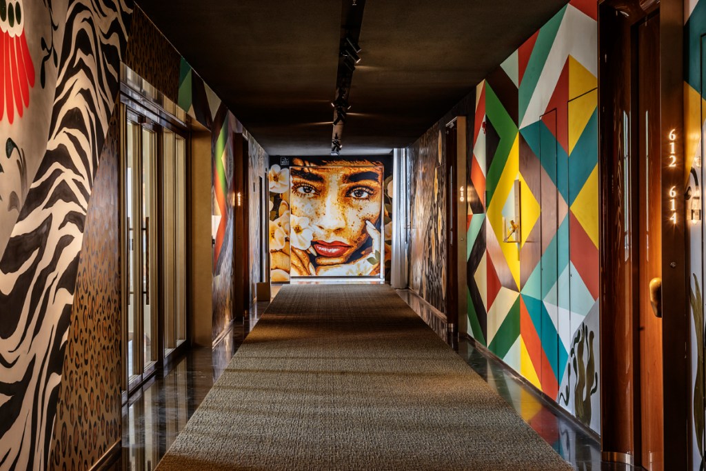 guest corridor at rosewood sao paulo brazil source rosewood hotels and resorts