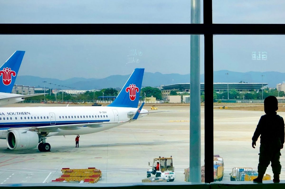 Chinese airlines, like China Southern (pictured here) are ready to take advantage of China loosening up its border restrictions from Covid.