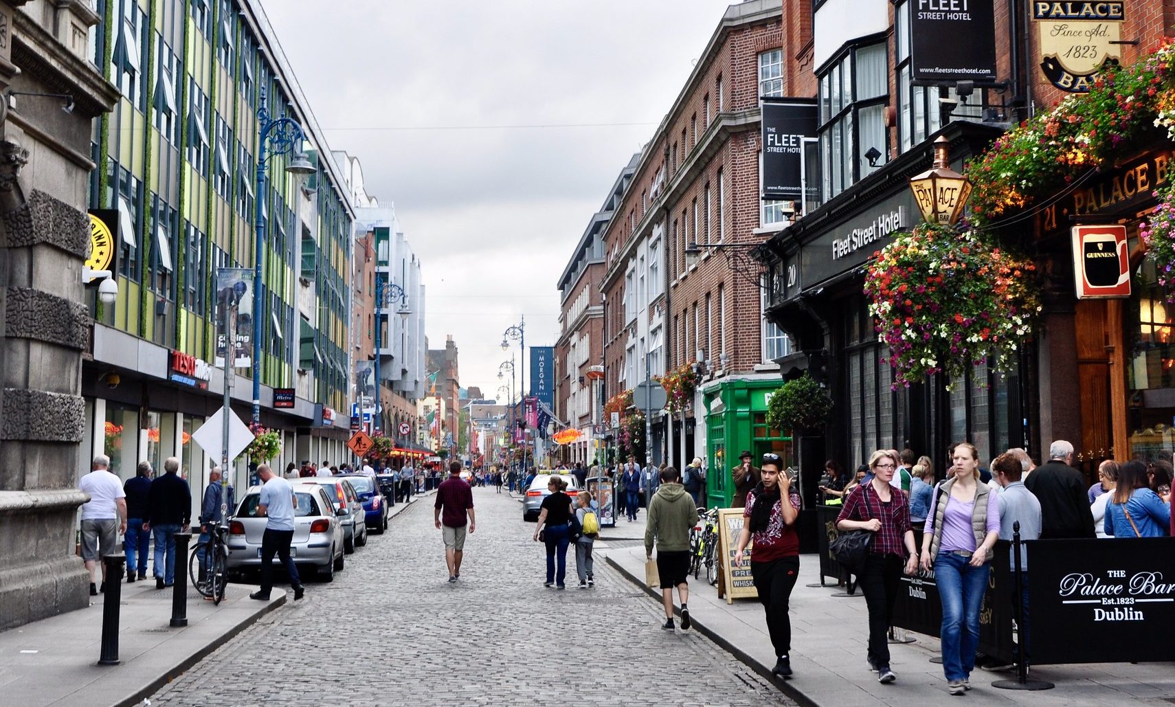 Dublin is expecting to see a surge in visitors, with Tourism Ireland launching a new campaign.
