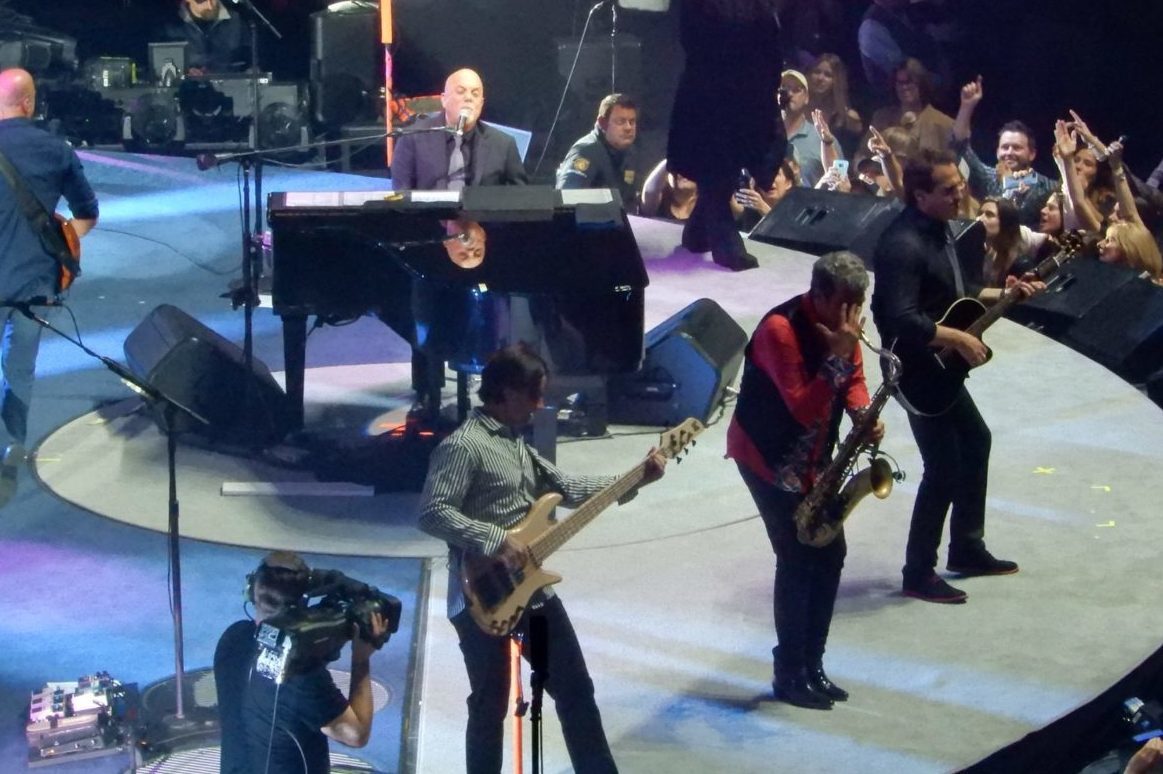 Billy Joel at the Newly Refurbished Nassau Veterans Memorial Coliseum. Source: 