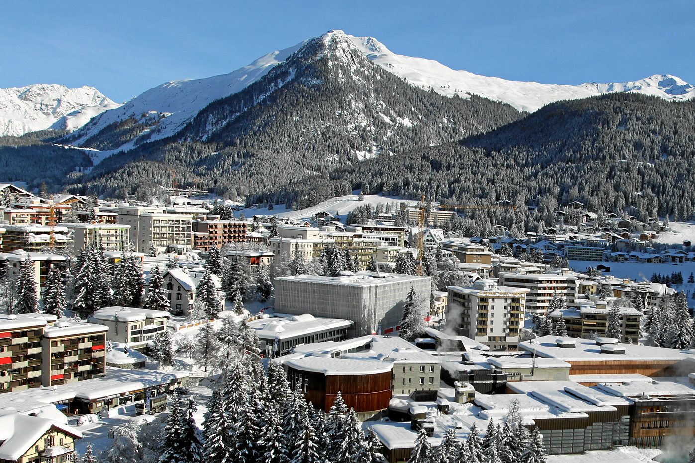 The Swiss village of Davos welcomes leaders from dozens of industries at the World Economic Forum's annual meeting.