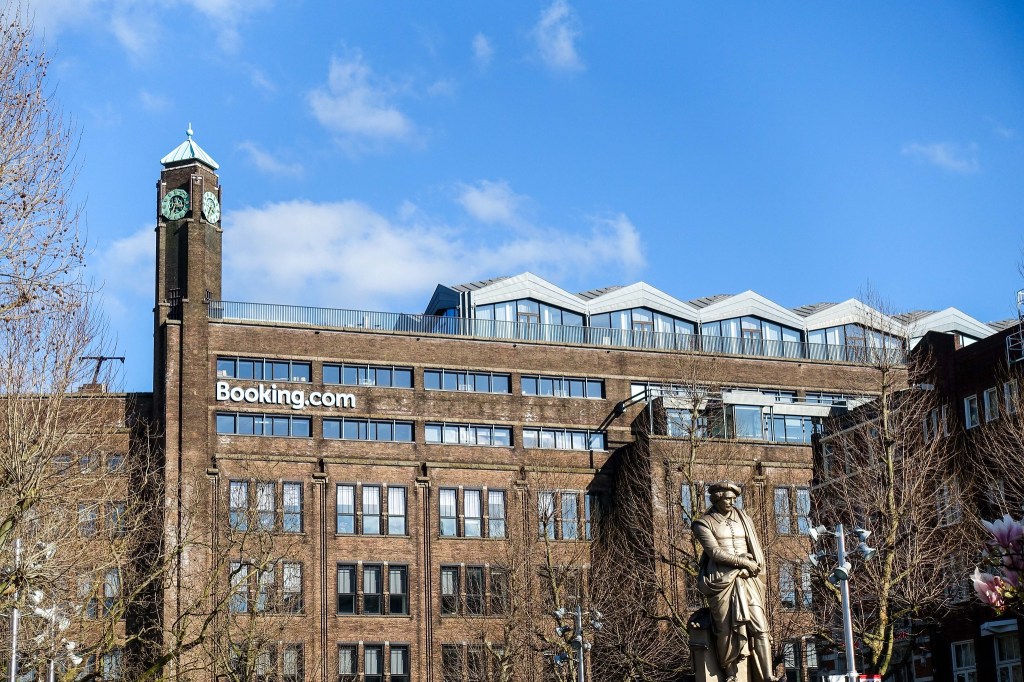 Booking.com HQ in Amsterdam