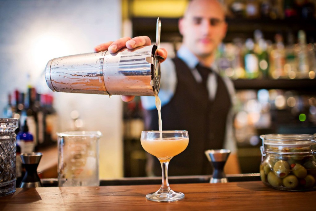 The Certo! bar at a Sonesta property in the Dupont Circle neighborhood of Washington, D.C. Source: Sonesta.