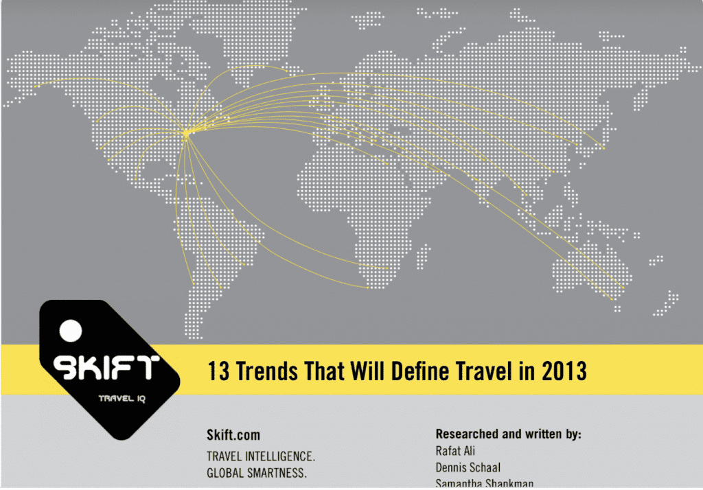 2013 Skift Mega Trends