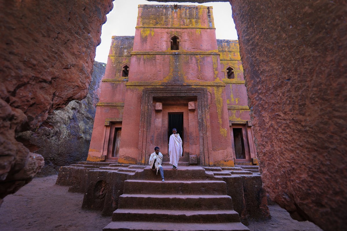 Lalibela is one of Ethiopia's most popular destinations. The town was briefly occupied by Tigrayan rebels.