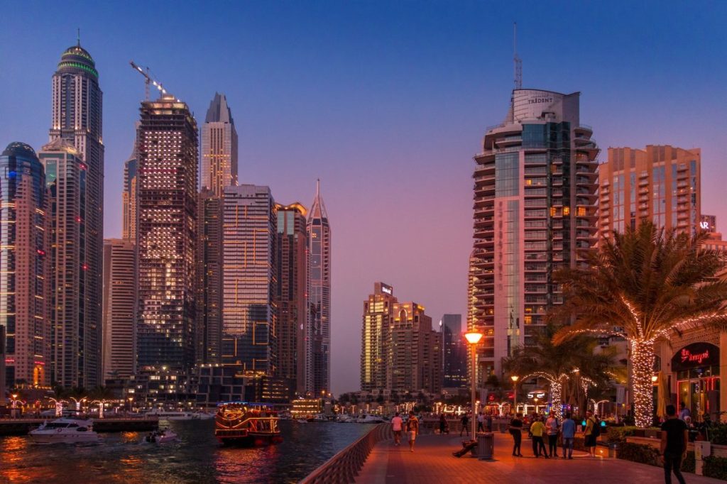 Dubai skyline