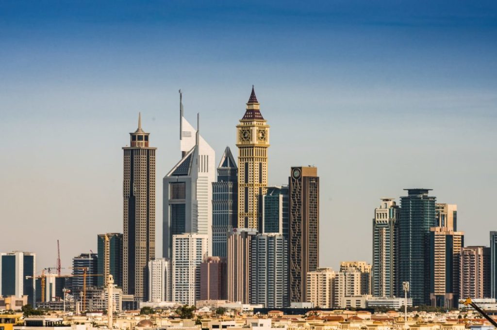 Dubai skyline