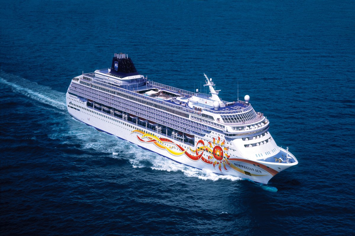 NCL cruise ship Norwegian Sun