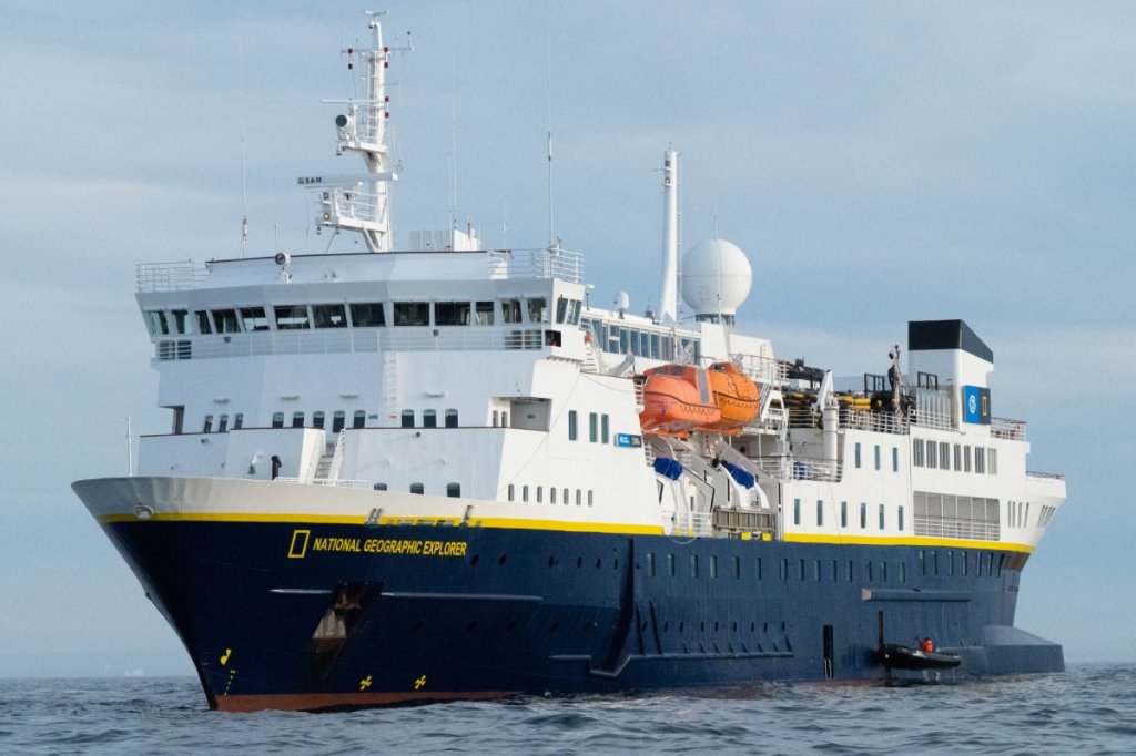 Lindblad's National Geographic Explorer ship