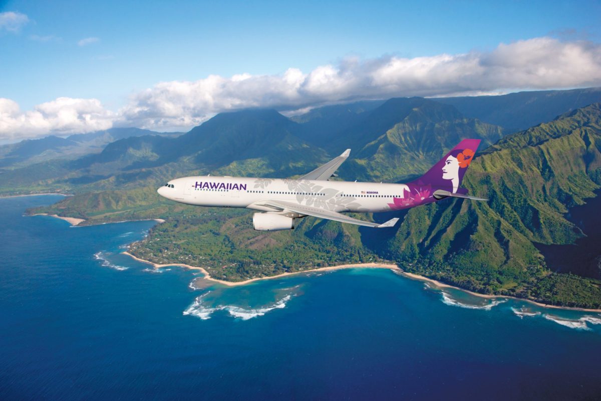 Hawaiian Airlines Airbus A330. Source: 