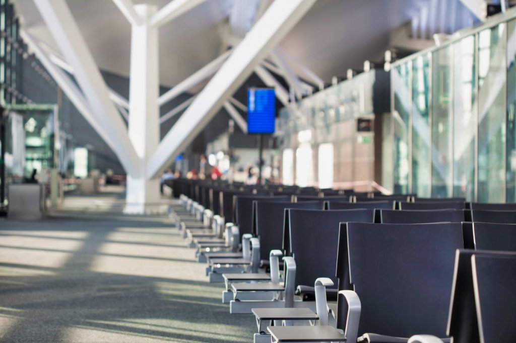 Empty Airport