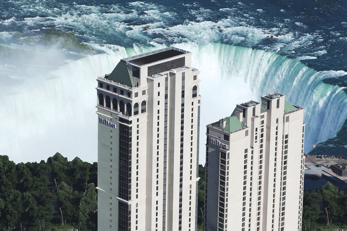 Hilton Niagara Falls Fallsview Hotel & Suites. Source: Hilton.