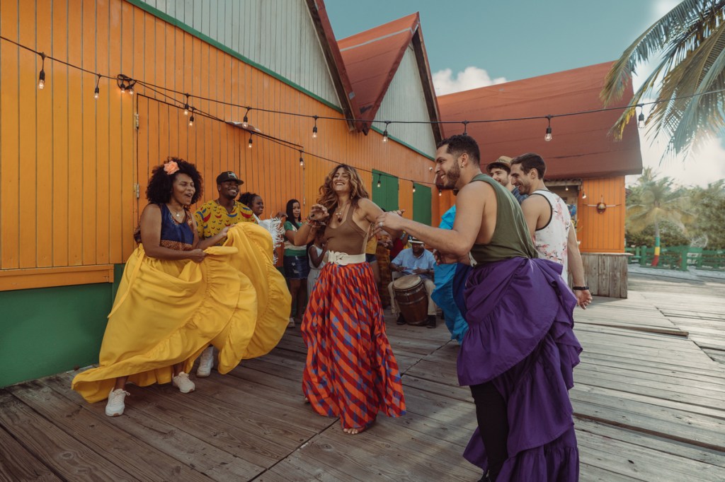 Dancers in Puerto Rico