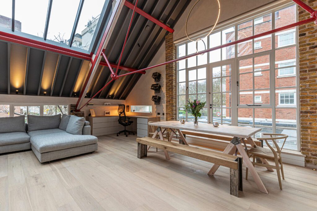 Loft and Beam London Recently renovated loft style 2 bed right next to Battersea Park anhalt road flat 1a 16 1 1 source altido 1200x800