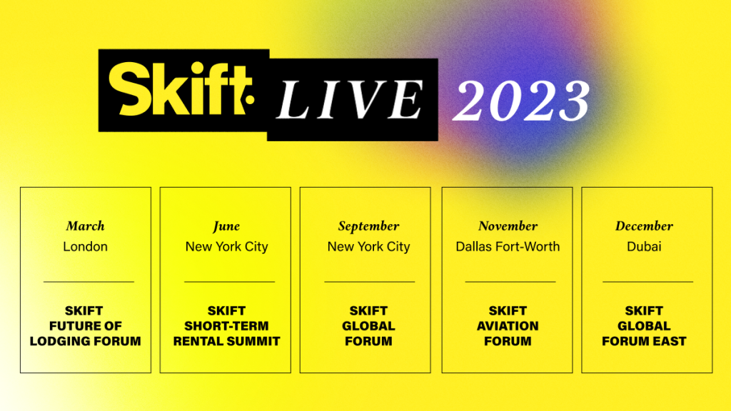 Skift Live Events 2023