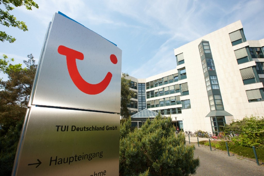 TUI offices. TUI Group.