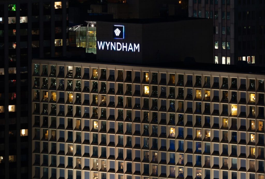 Wyndham Guayaquil in Ecuador. The Wyndham Hotel Group is working on expanding in its overseas market.
