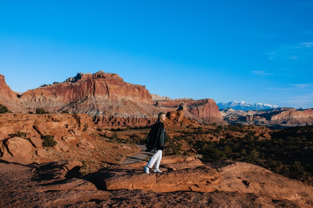 Capitol Reef National Park, Torrey, UT, USA