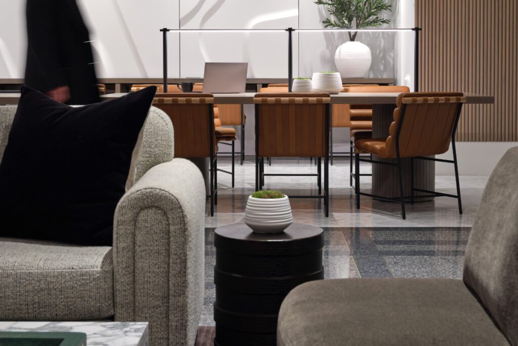 hyatt regency hotel bhdm design firm lobby redesign source hyatt