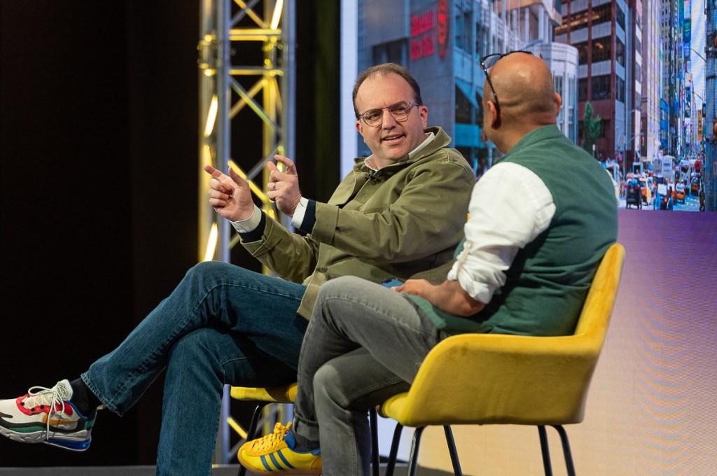 Tyler Morse is the chairman and CEO of MCR at skift future of lodging conference march 2023 london source skift