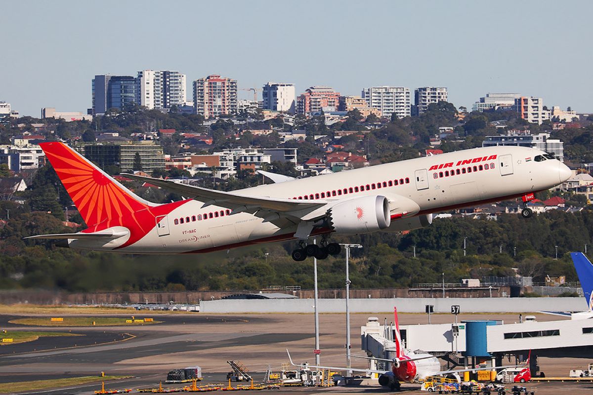 Air India revealed a new brand identity and a fresh aircraft livery last month.