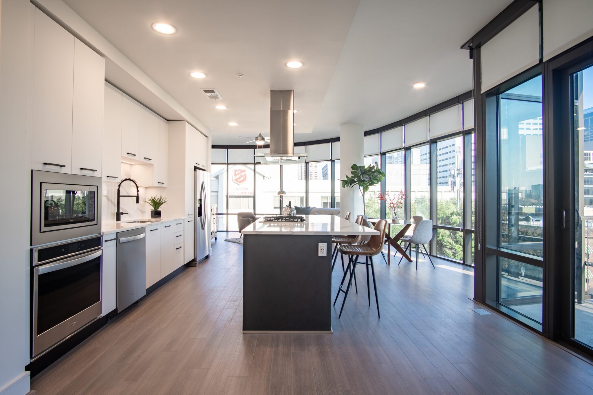 Placemakr recently added a building in Houston to its portfolio. Pictured is an apartment from that building. 