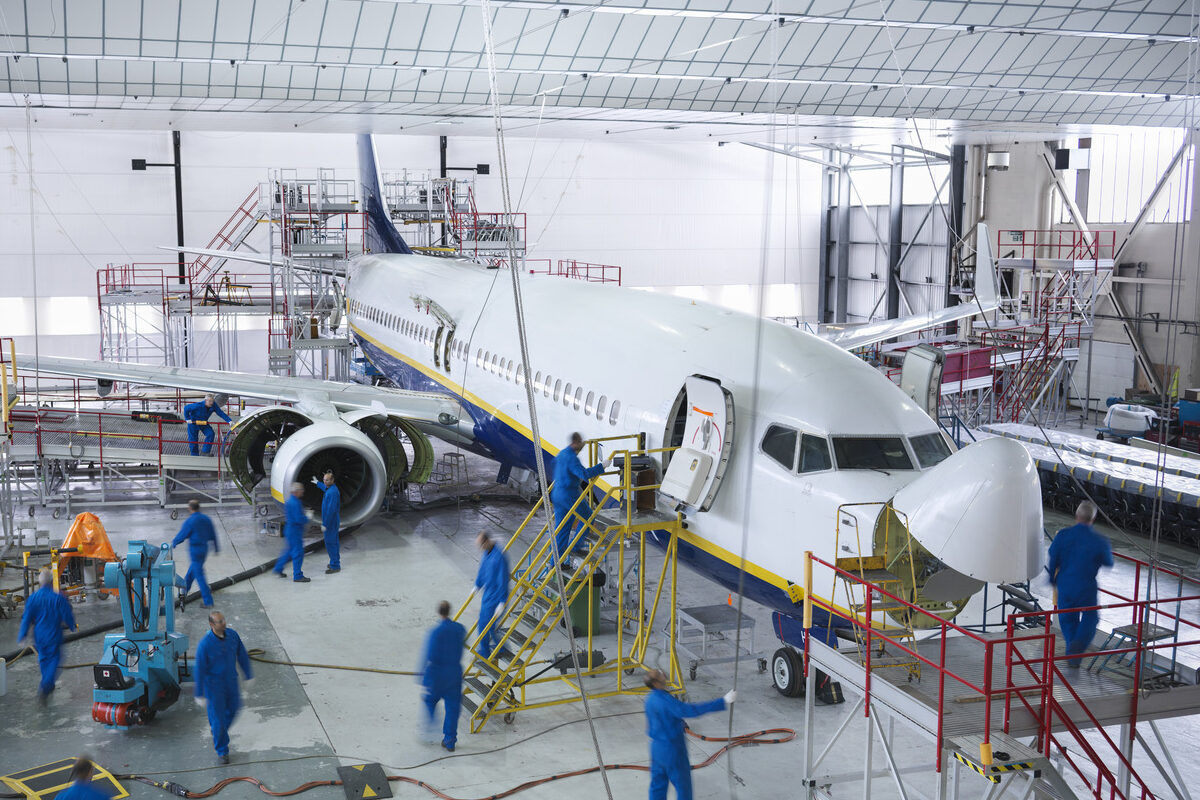 Some companies struggling to find capital to meet production demand for more planes and parts are turning to private equity firms.