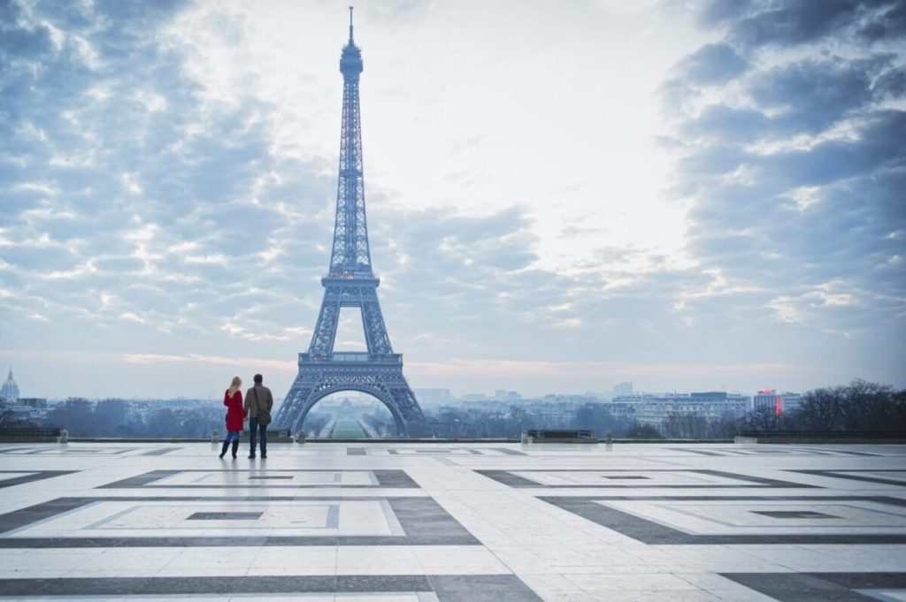 Eiffel Tower in Paris