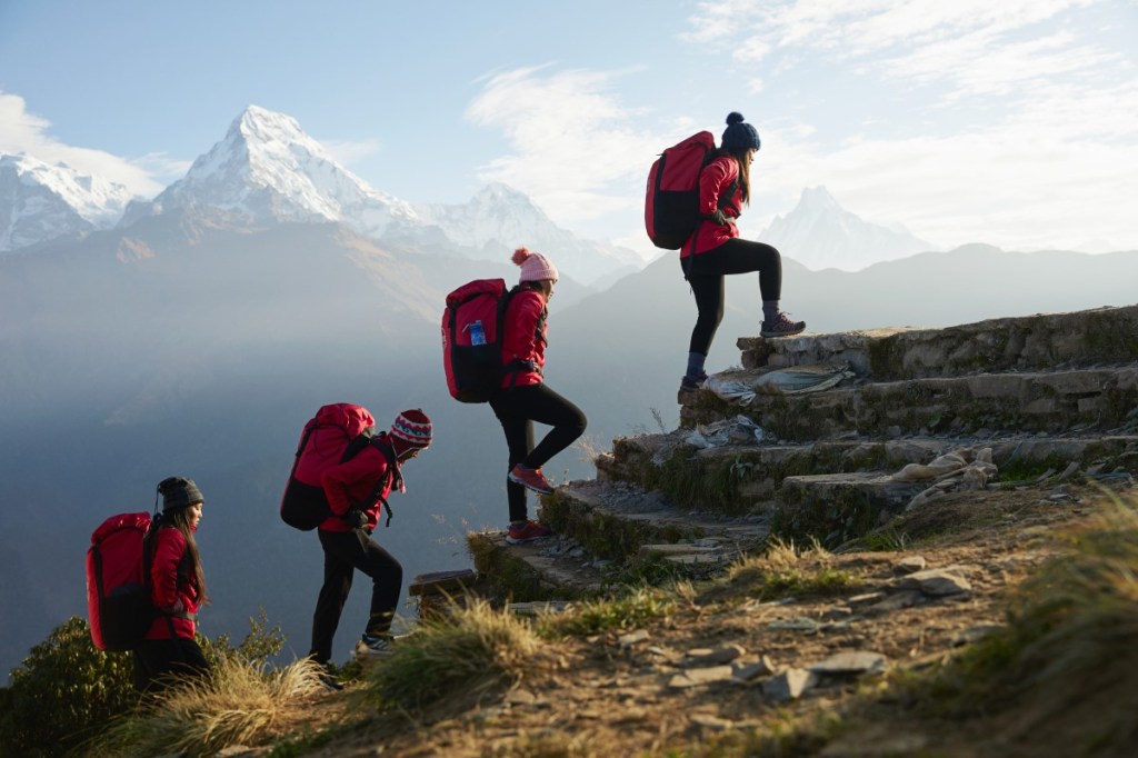 Intrepid Travel, Nepal, Poon Hill.